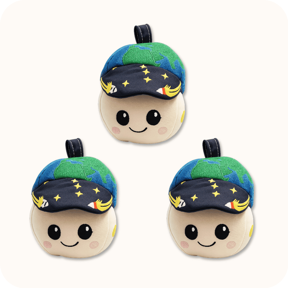 Artemis 2 Plush 3PCS Artemis 2 Plush 3PCS