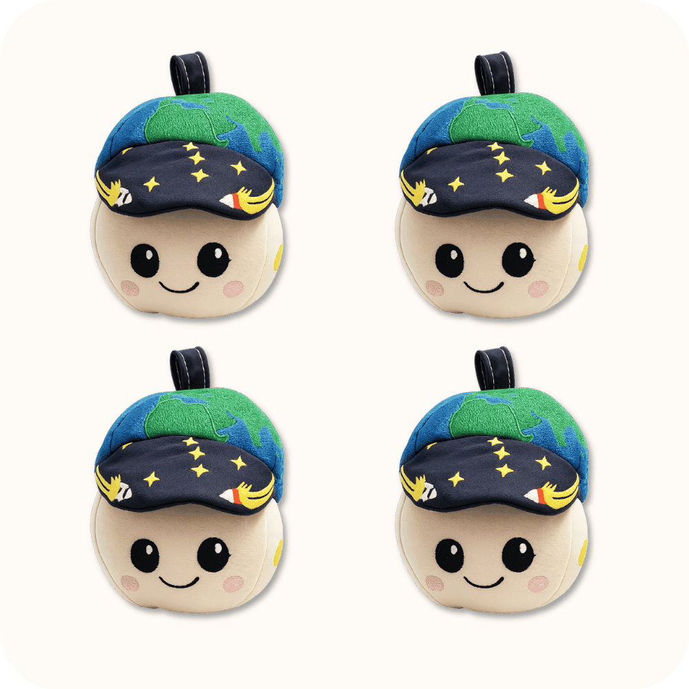 Artemis 2 Plush 4PCS Artemis 2 Plush 4PCS
